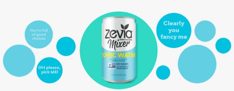 Tonic - Zevia Zero Calorie Ginger Beer - 6 Pack, 7.5 Fl Oz, transparent png download