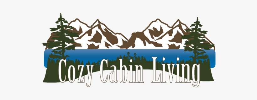 Cozy Cabin Living - Poster, transparent png download