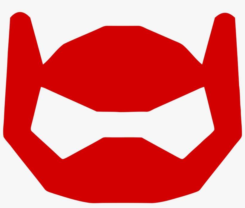 Big Hero 6 Printable Mask, transparent png download