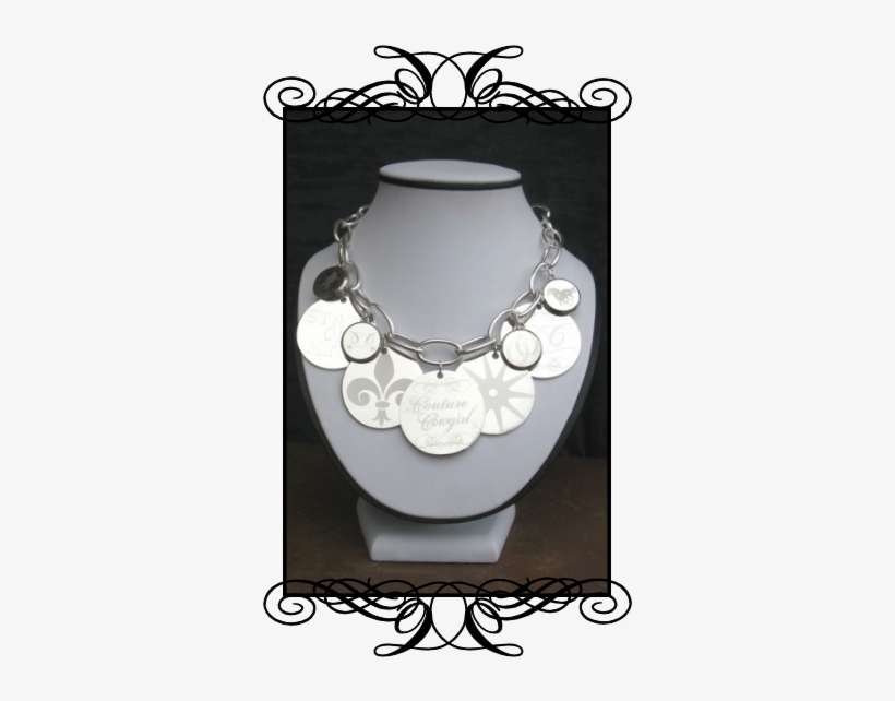 Couture Cowgirl Gets Funky With This Layered Charm - Necklace, transparent png download