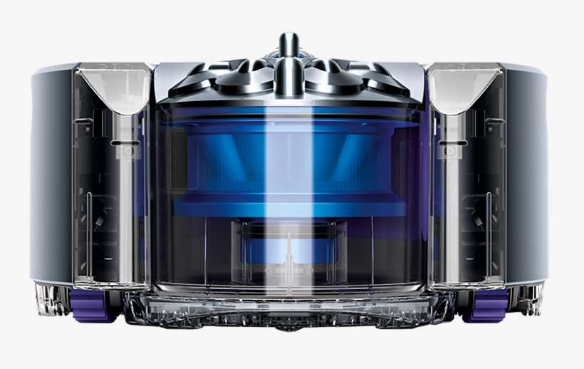 Dyson 360 Eye Robot Logo Dyson Robot 360 Eye Front - Dyson 360 Eye Rb01nb From Japan, transparent png download