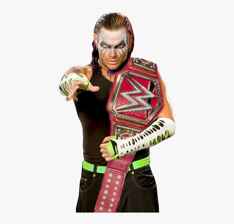 Jeff Hardy Universal Champion By Badluckshinska On - Jeff Hardy Campeonato Universal, transparent png download