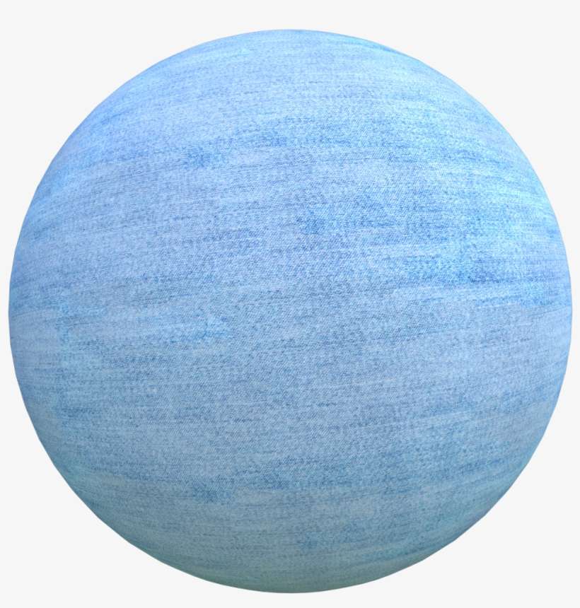 Seamless Light Blue Fabric Texture, transparent png download