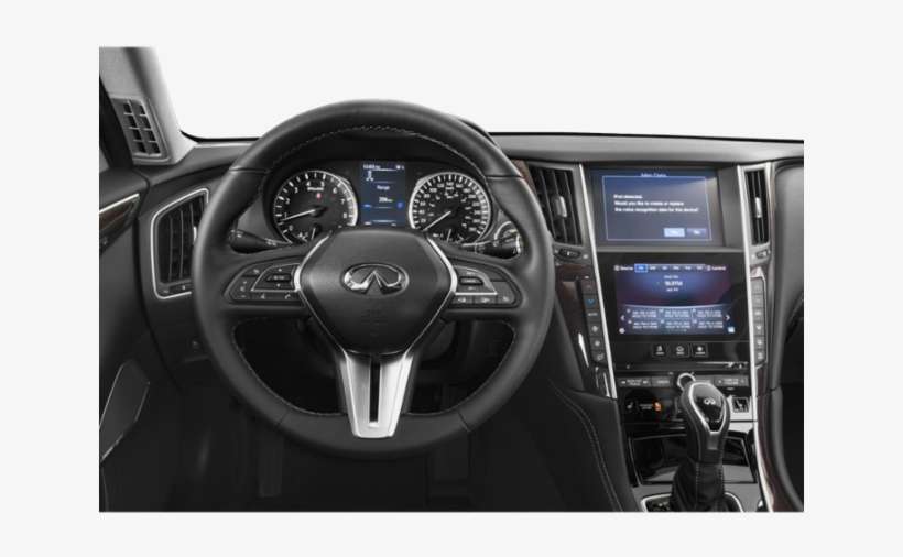 New 2019 Infiniti Q50 - 2018 Infiniti Q50 3.0 T Luxe, transparent png download