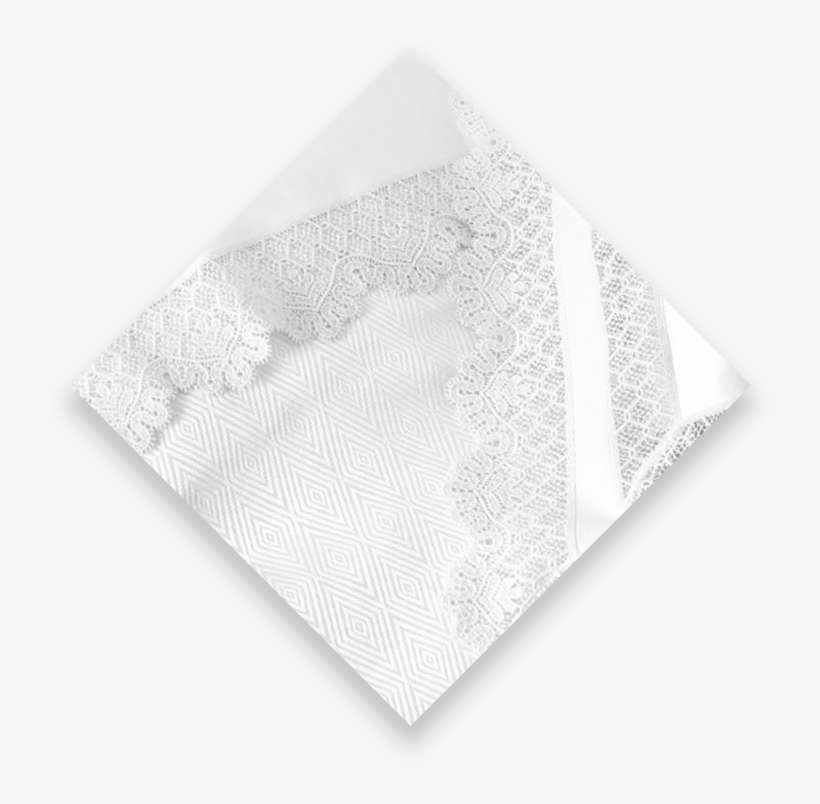Smooth Piece Dyed Plain Weave Cotton Sateen Contrast - Napkin Folding, transparent png download
