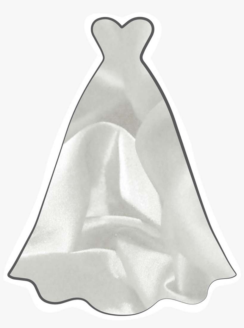 Wedding Dress Fabric Glossary Shutterfly Png White - Silk, transparent png download