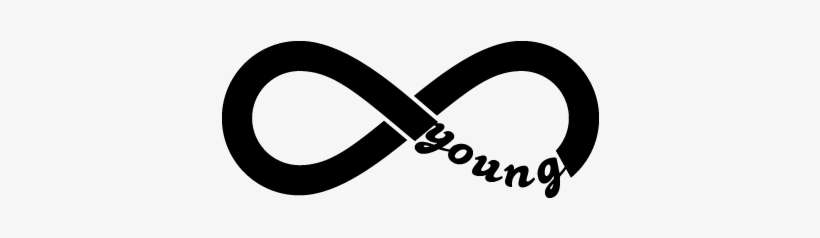 Infinity Symbol Alphabet - Тату Для Фотошопа Надписи, transparent png download