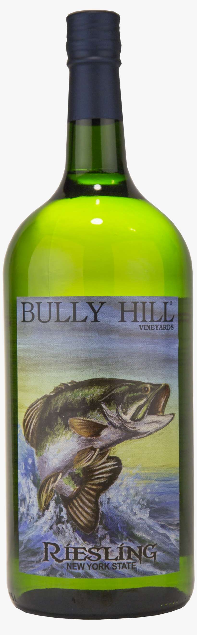 Detailsbuy Now - Bully Hill 'fish' Riesling, transparent png download