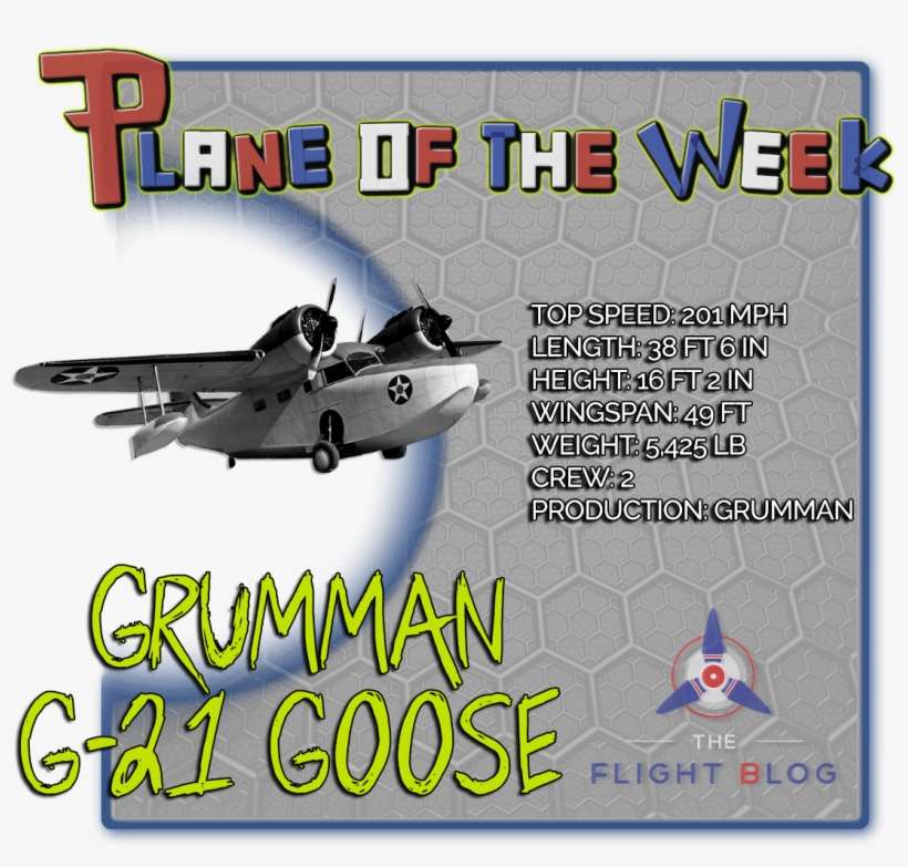 Partially Covered With Fabric, As Was Most Of The Flight - Grumman G 21 Goose, transparent png download