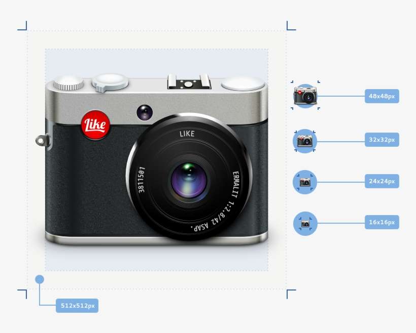 It Is Essential Your Application Has A 256x256px Icon - Clothing Sizes, transparent png download