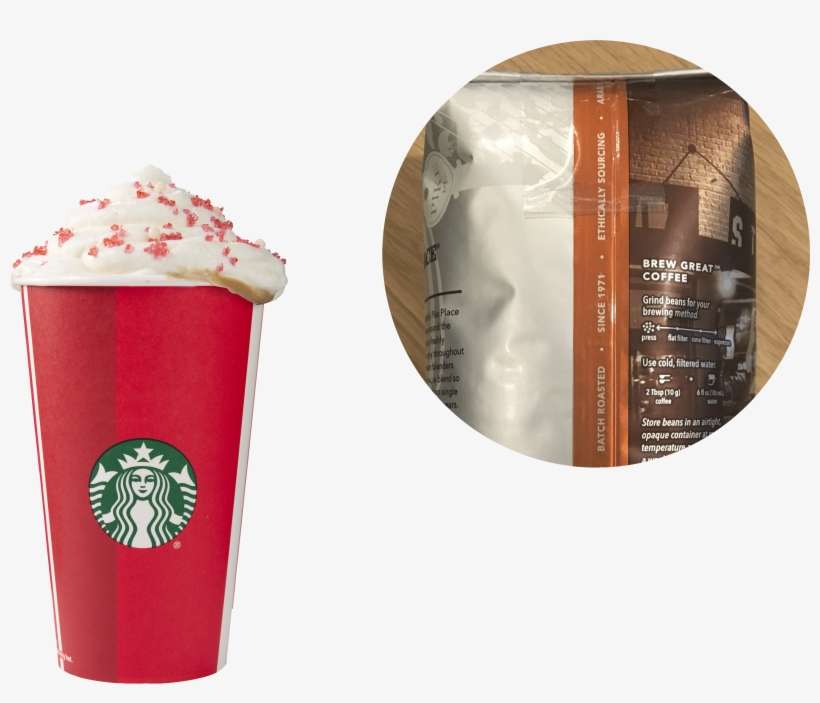On Each Bag Of Starbucks Coffee There Is A Sealed Seam - Starbucks House Blend Medium Roast Coffee K-cup - 72, transparent png download