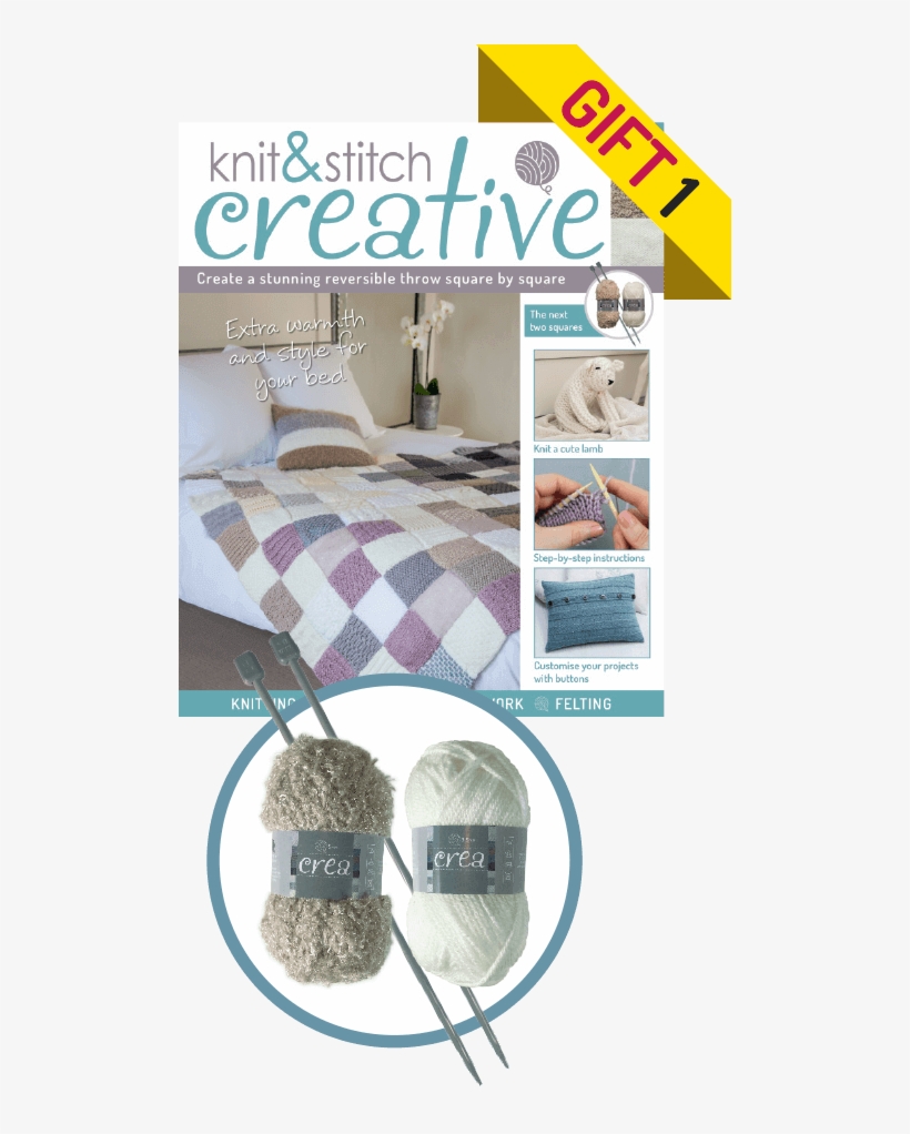 Knit And Stitch Creative, transparent png download