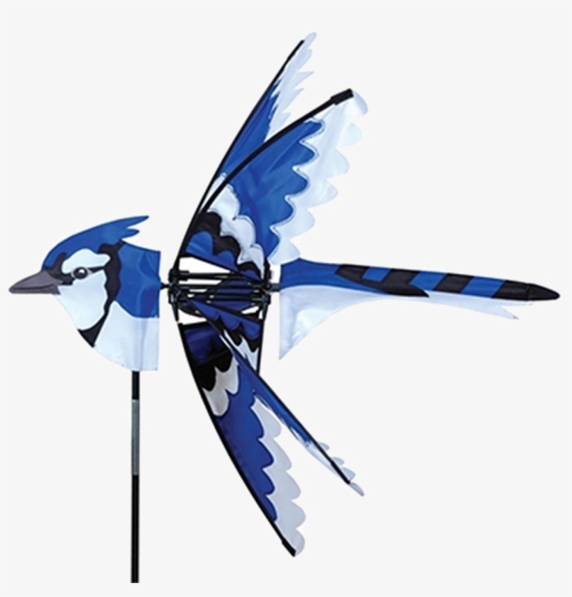 Premier Designs Eastern Blue Jay Spinner, transparent png download