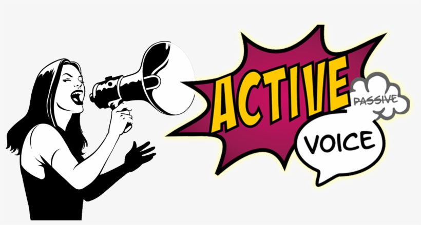 Active Voice, transparent png download