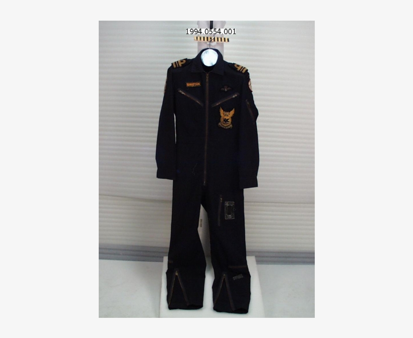 Manufactured In This Flight Suit Was Worn For Protection - Military Uniform, transparent png download