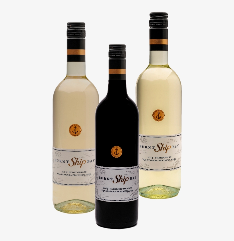 Burnt Ship Bay Estate Winery Wine Grouping - Burnt Ship Bay, transparent png download