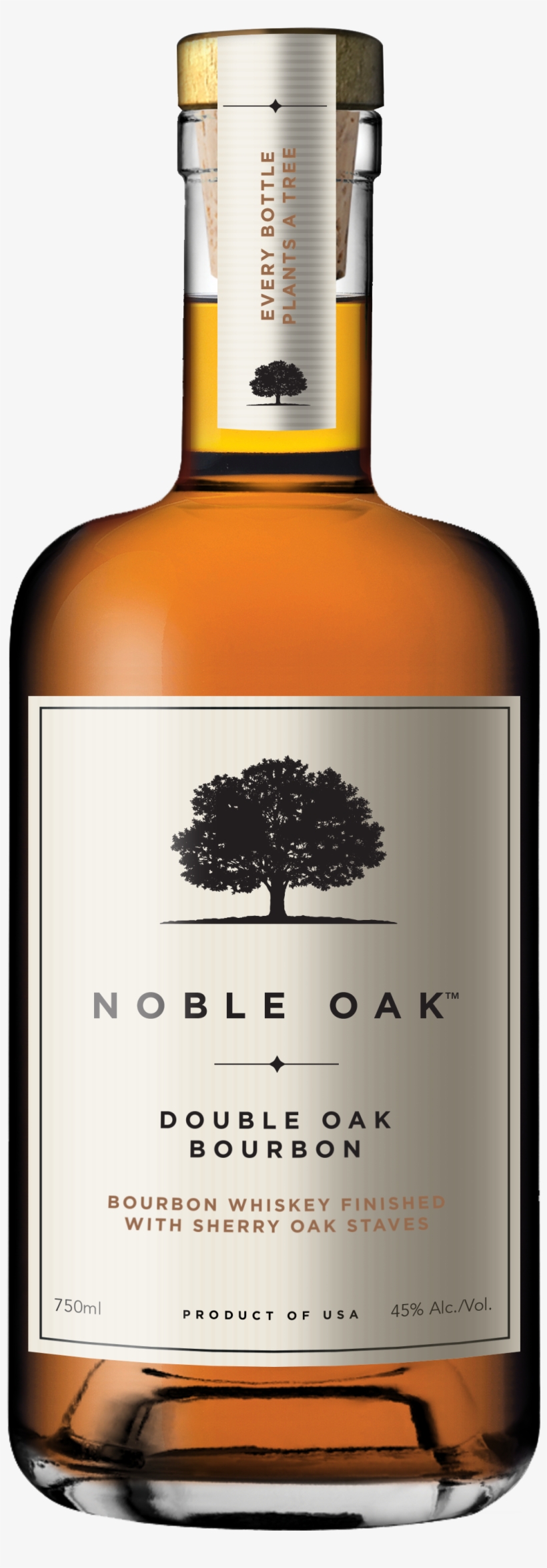 Noble Oak Double Oak Bourbon, transparent png download