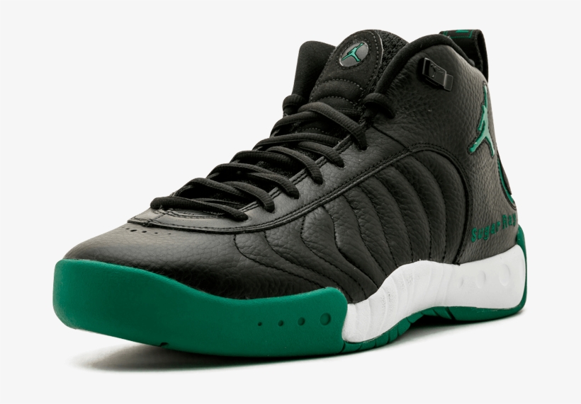 Stadium Goods Purchase Link - Jordan Jumpman Team Pro Ray Allen 369267-031 Black, transparent png download
