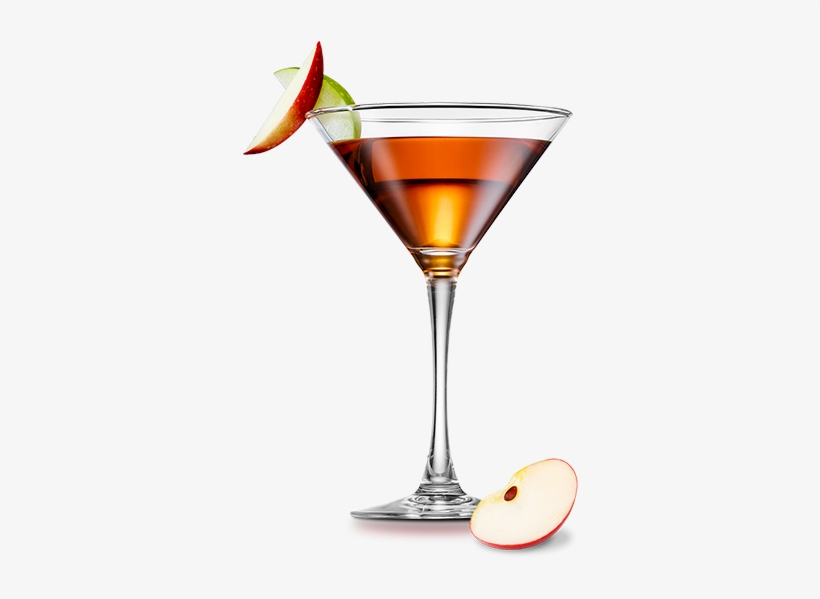 This Serve Takes A Simple, Classic Cocktail And Adds - Manhattan, transparent png download