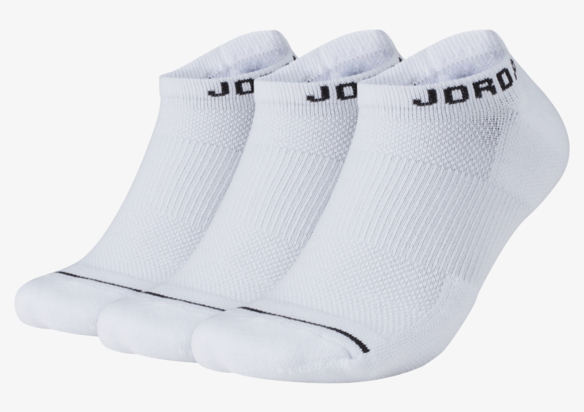 Air Jordan Jumpman No-show Socks For £15 - Sx5546 100, transparent png download