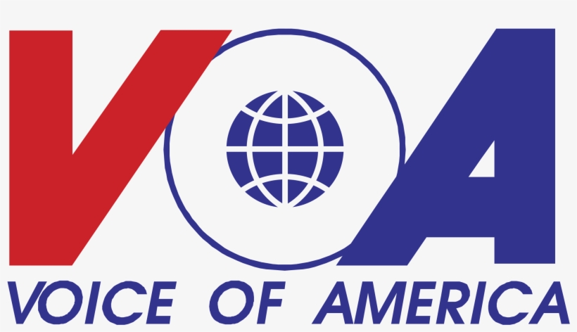 Voice Of America Logo Png Transparent - Voice Of America Logo, transparent png download