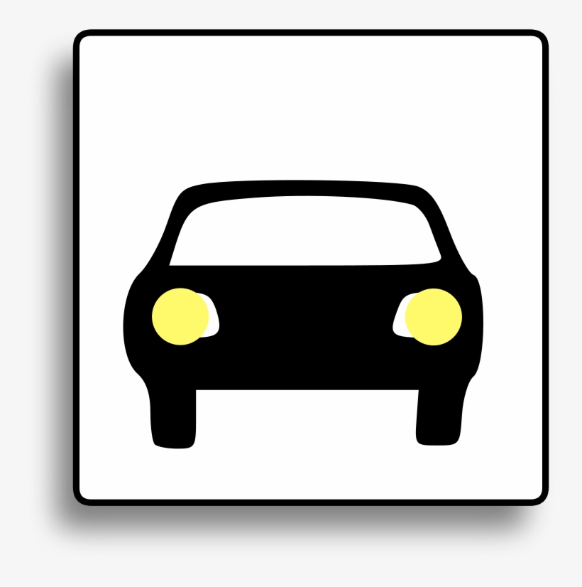Car Icon For Use With Signs Or Buttons Png - Canada Driving License Test, transparent png download