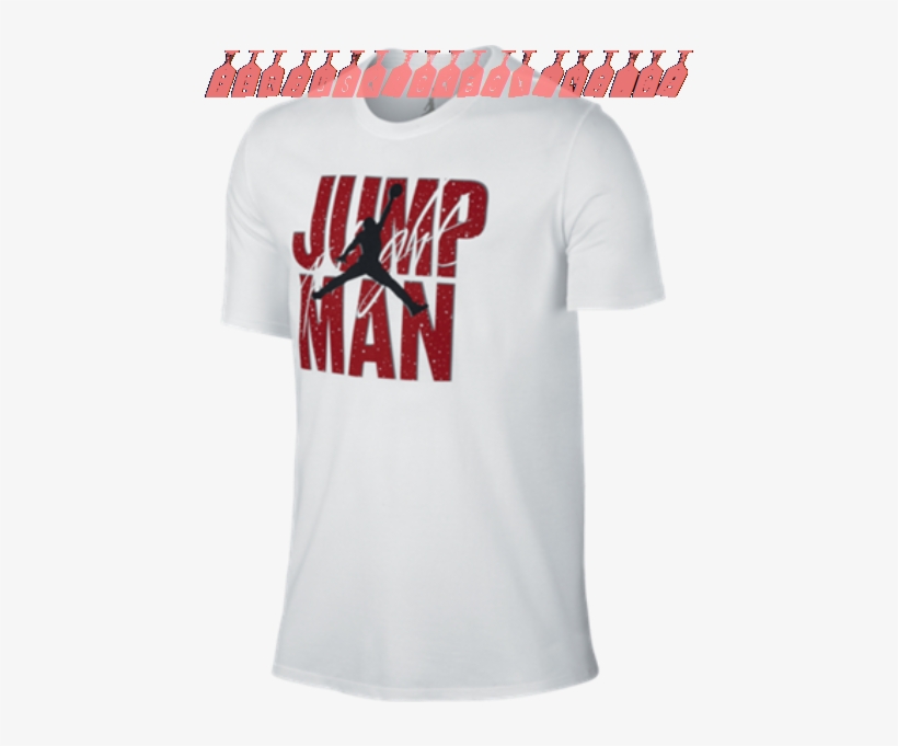 Jordan Jumpman T Shirt, transparent png download