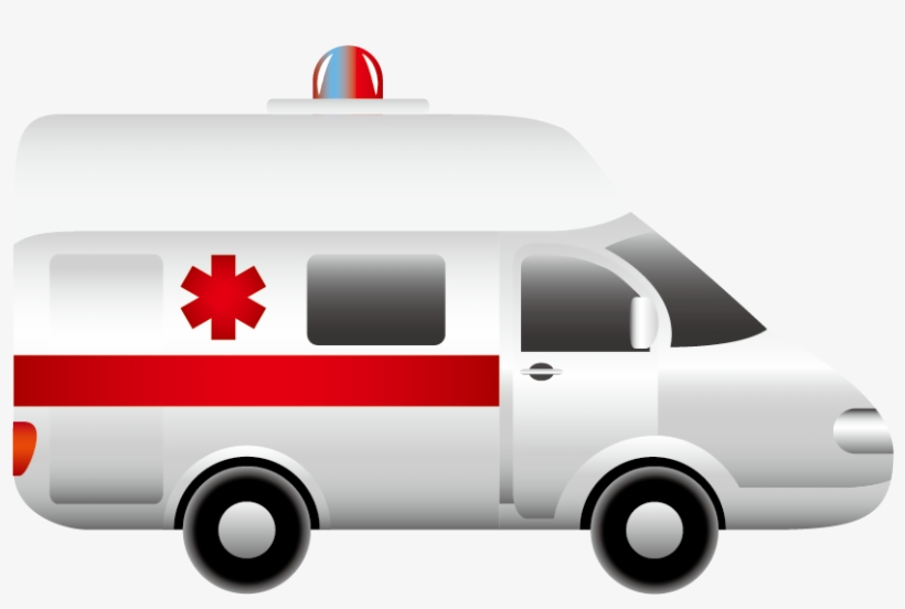 Clip Art Freeuse Library Ambulance Vector Hospital - Hospital, transparent png download