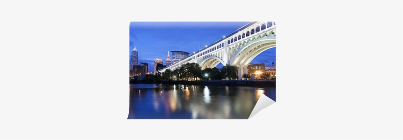 Poster: Benkrut's Cleveland Skyline, 61x41cm., transparent png download