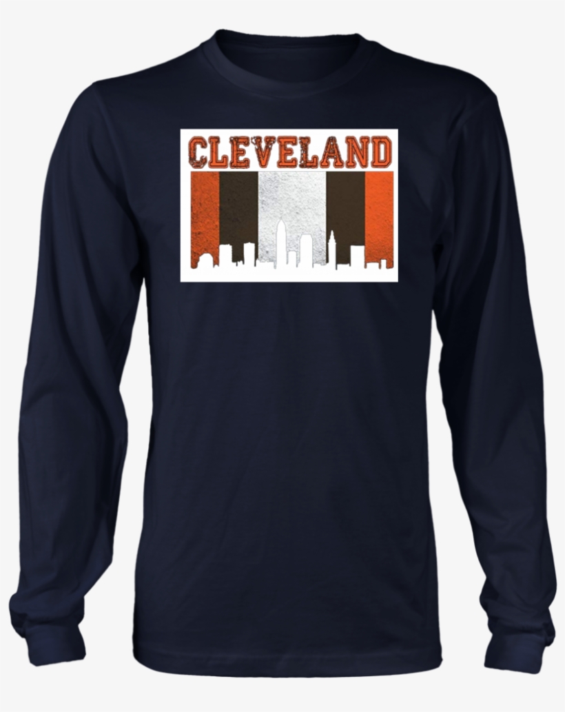 Cleveland Shirt Sports And Skyline - Phys Ed - Be Nice Holiday, transparent png download