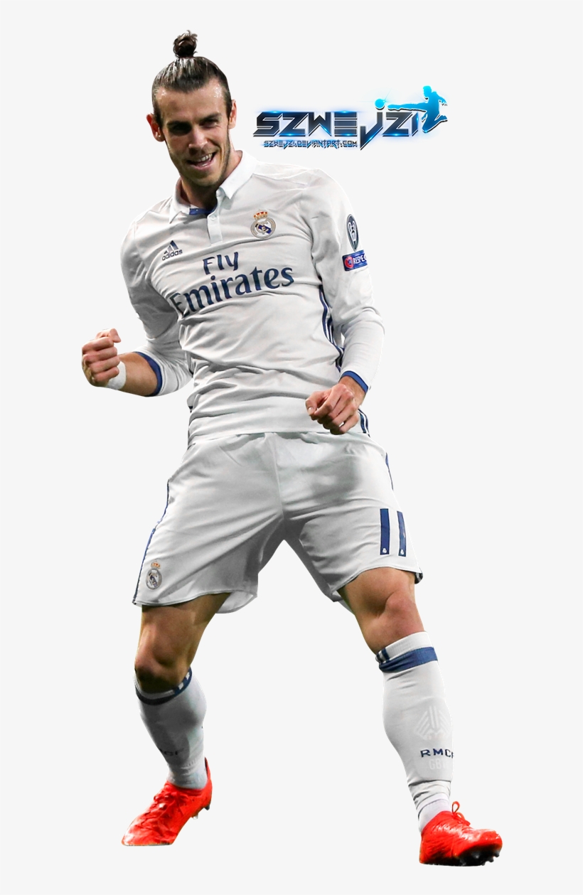 Gareth Bale Png - Gareth Bale 2017 Png, transparent png download