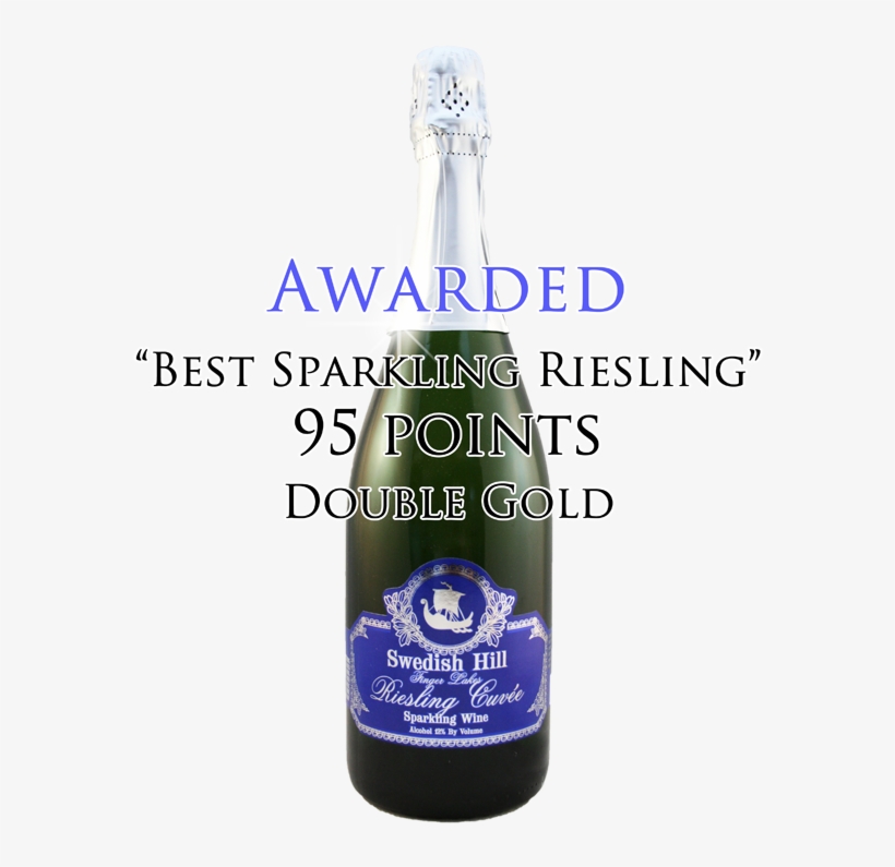 Best Sparkling Riesling - Swedish Hill Blanc De Blanc Sparkling Wine, transparent png download