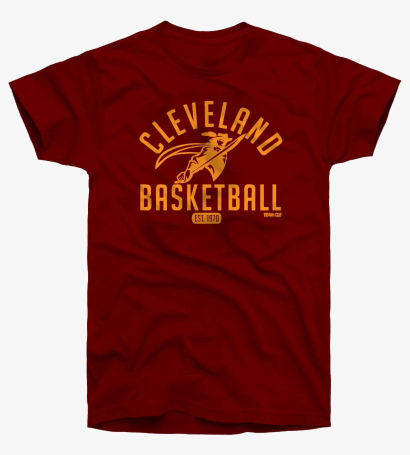 Cleveland Basketball - Cosmetology School Shirts, transparent png download