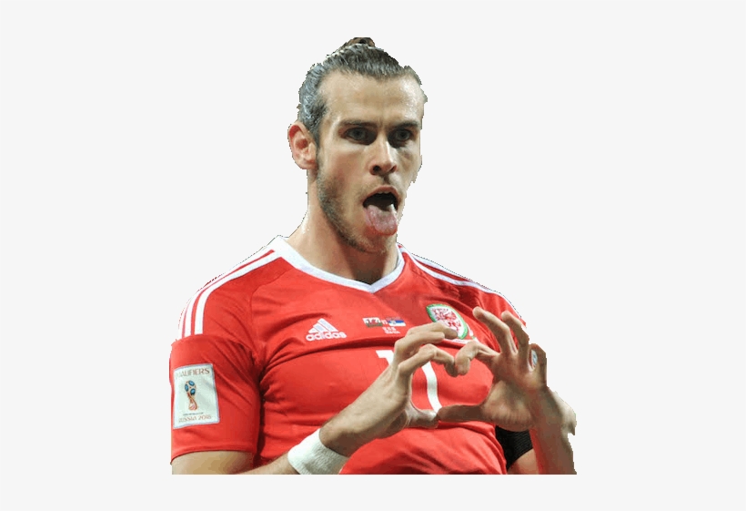 Close-up Shot Of Gareth Bale Celebrating Scoring [not - Manchester United F.c., transparent png download