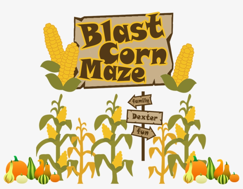 Opening Day - Corn Maze Clipart, transparent png download