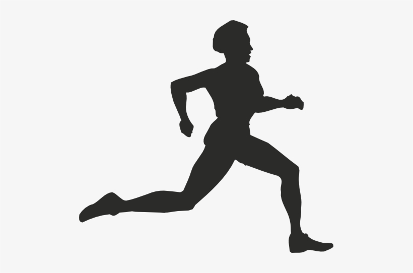 The Tcs New York City Marathon Opening Ceremony - Running Clip Art Black And White, transparent png download