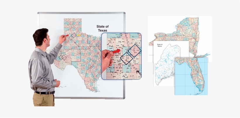 State Maps - Atlas, transparent png download