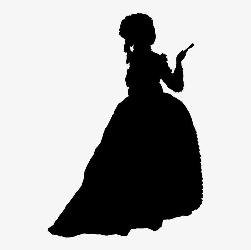 Victorian Lady - Bread, transparent png download