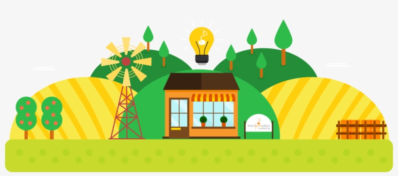 Advantages Of A Rural Agency - Transformation Marketing, transparent png download