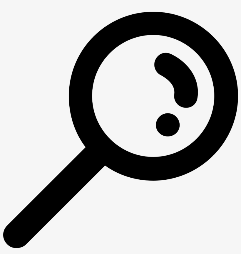 Magnifying Glass Free Icon - Icone De Pesquisa, transparent png download