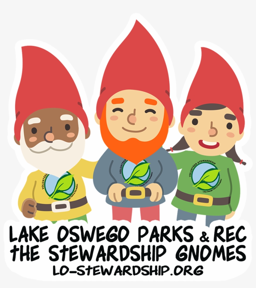 Gnomes Sticker - Lake Oswego, transparent png download