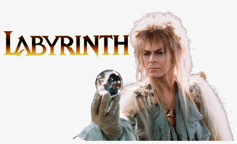 Labyrinth Image - David Bowie King In Labyrinth, transparent png download