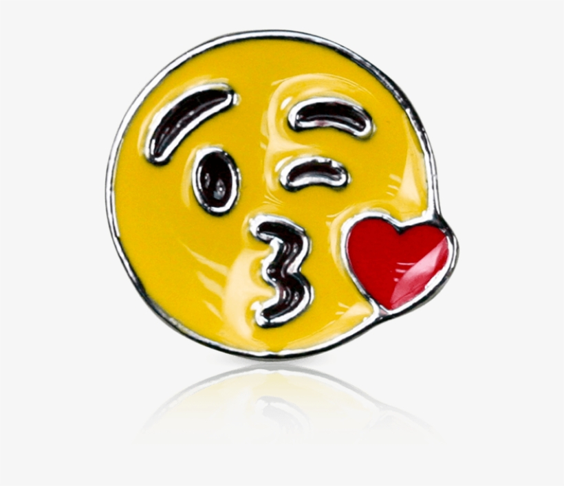 Kissing Emoji - Circle, transparent png download