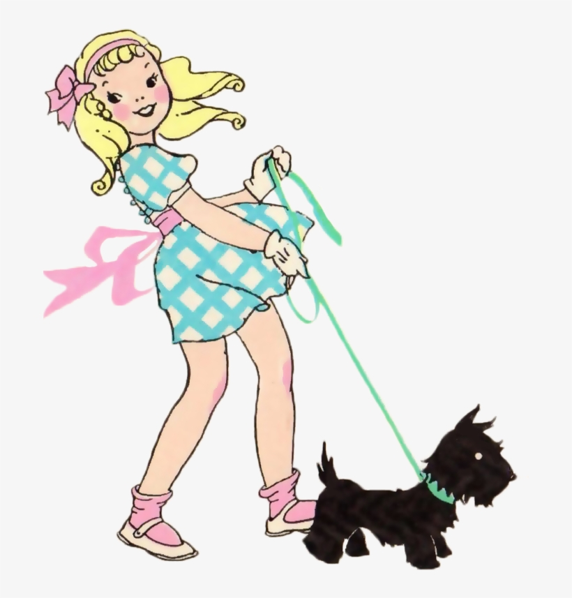 28 Collection Of Vintage Girl Clipart - Girl Pretty Clipart Png Free, transparent png download