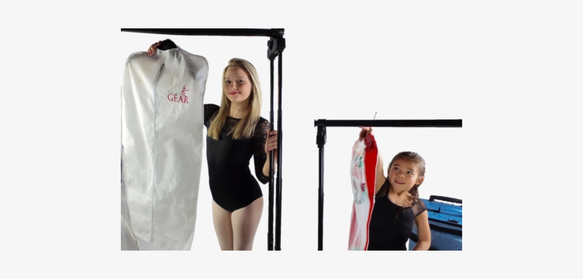 It Not Only Has A Hanging Rack That Doubles As A Wardrobe, - Girl, transparent png download