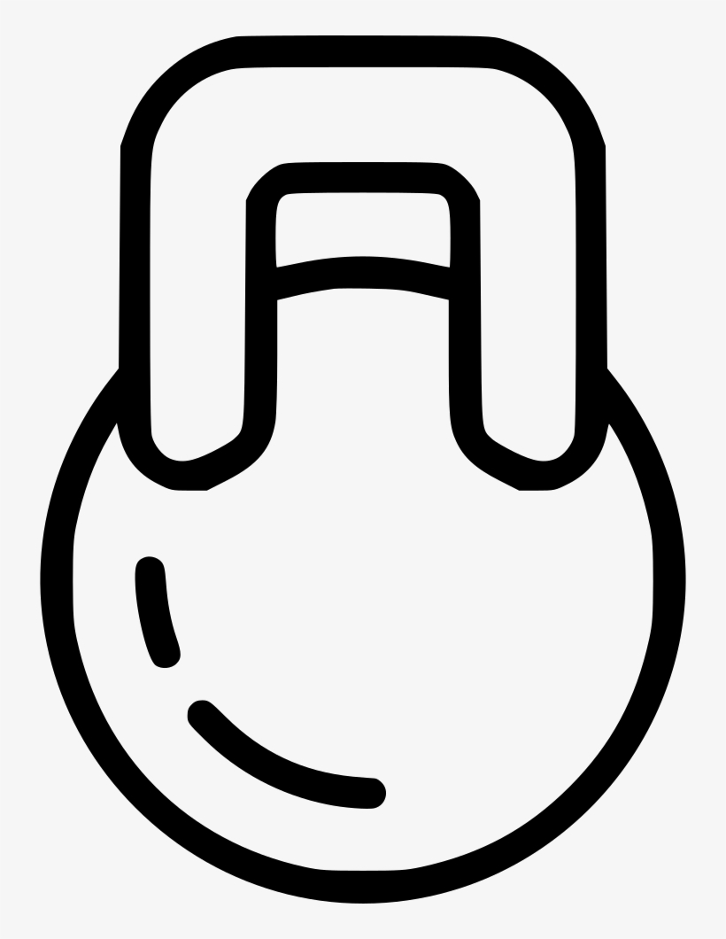 Dumbbell Comments - Black Dumbbell Transparent Icon, transparent png download