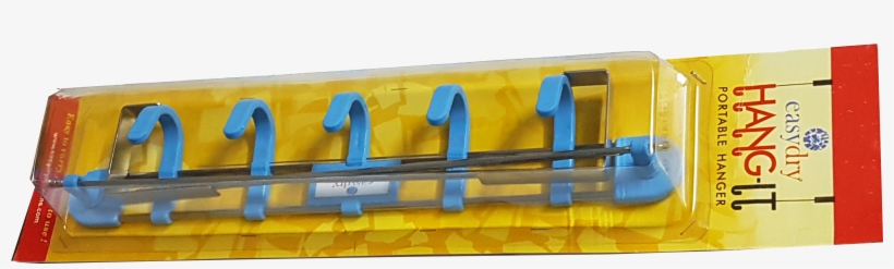 Clothes Hanger - Folding Traveller - Construction Set Toy, transparent png download