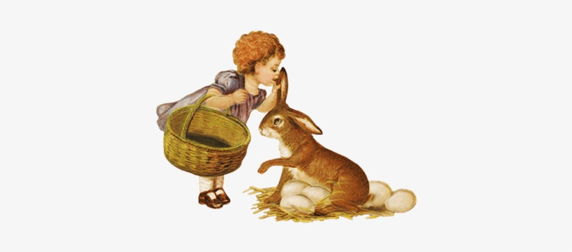 Vintage Easter Png, transparent png download