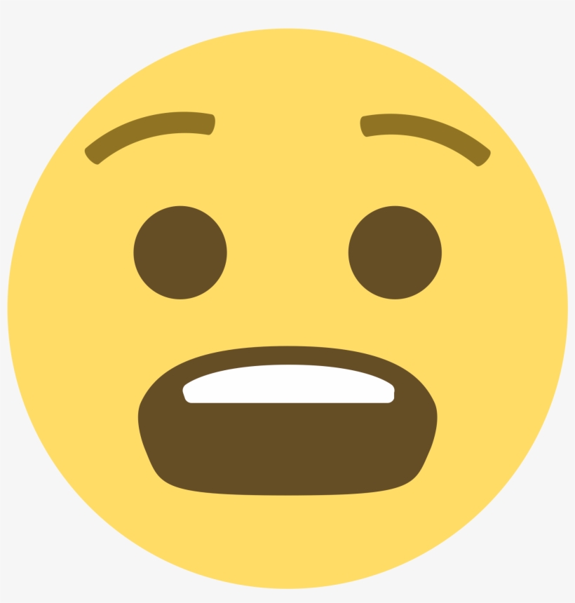 Open - Flat Emoji Png, transparent png download