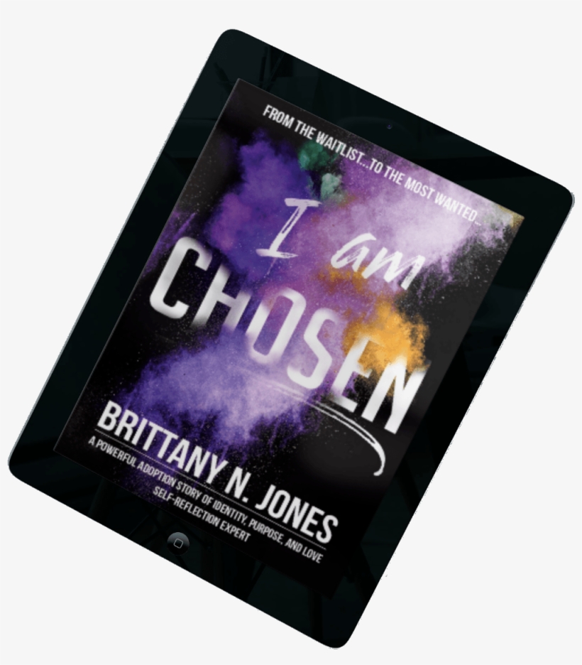 I Am Chosen Ipad Mockup - Janie Jones Movie Poster, transparent png download